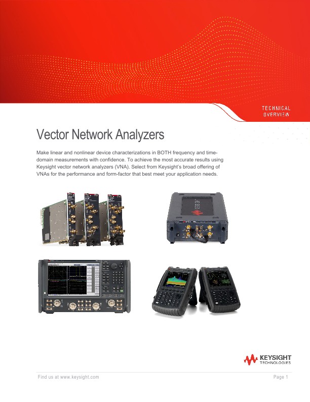 Vector Network Analyzer | Keysight